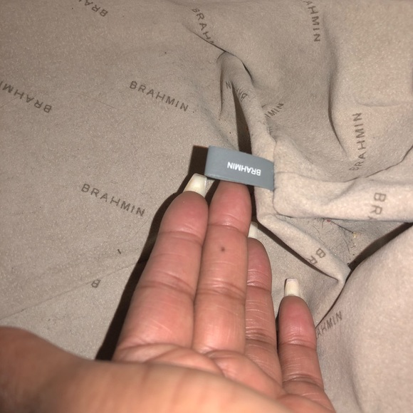 Pecan Brahmin Melbourne Handbag - Picture 7 of 8